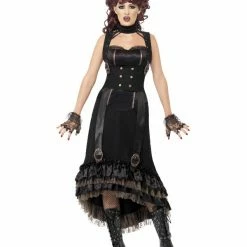 Smiffys USA Costumes Steam Punk Vamp Costume