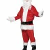 Smiffys USA Santa Claus Deluxe 8 Piece Adult Costume, Wig And Beard Costumes 2 Smiffys USA Santa Claus Deluxe 8 Piece Adult Costume, Wig And Beard Costumes