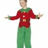 Smiffys USA Christmas Elf Child Costume Costumes