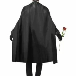 Smiffys USA Dark Opera Masquerade Men's Costume Costumes