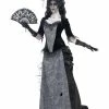 Smiffys USA Ghost Town Black Widow Lady Victorian Costume Costumes 1 Smiffys USA Ghost Town Black Widow Lady Victorian Costume Costumes