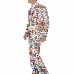 Smiffys USA Groovy Men's Suit Costumes