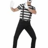Smiffys USA Gentleman Mime Artist Adults Costume Costumes 2 Smiffys USA Gentleman Mime Artist Adults Costume Costumes