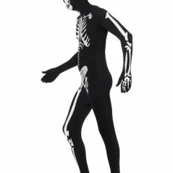 Smiffys USA Skeleton Second Skin Adult Costume