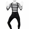 Smiffys USA Mime Second Skin Costume