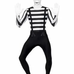 Smiffys USA Mime Second Skin Costume