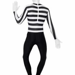 Smiffys USA Mime Second Skin Costume