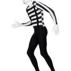 Smiffys USA Mime Second Skin Costume