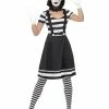Smiffys USA Lady Mime Artist Women's Costume Costumes 2 Smiffys USA Lady Mime Artist Women's Costume Costumes