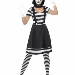Smiffys USA Lady Mime Artist Women's Costume Costumes