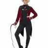 Smiffys USA Costumes Ringmaster Women's Costume