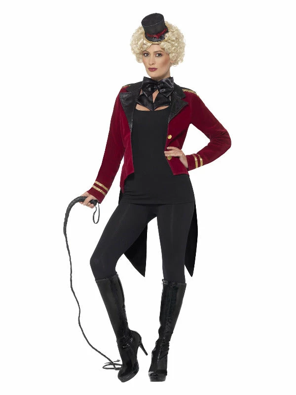 Smiffys USA Costumes Ringmaster Women's Costume 3 Smiffys USA Costumes Ringmaster Women's Costume