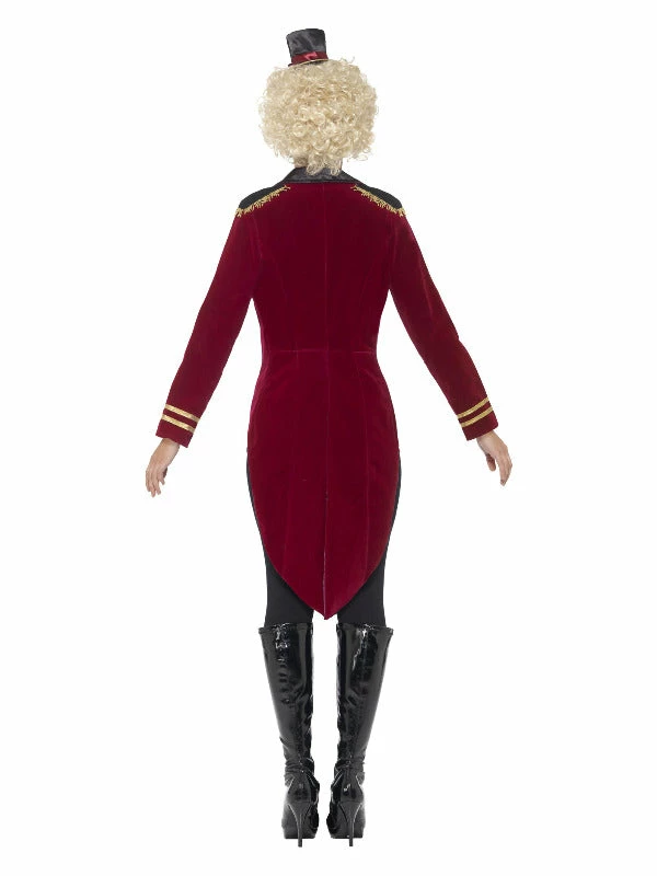 Smiffys USA Costumes Ringmaster Women's Costume 5 Smiffys USA Costumes Ringmaster Women's Costume