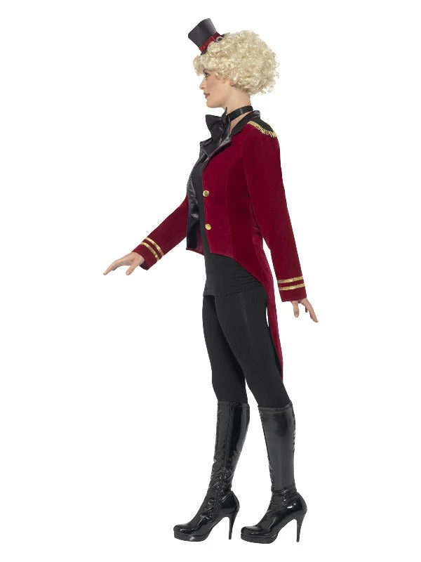 Smiffys USA Costumes Ringmaster Women's Costume 4 Smiffys USA Costumes Ringmaster Women's Costume