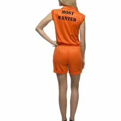 Smiffys USA Fever Convict Queen Costume Costumes