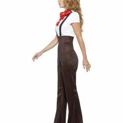 Smiffys USA Costumes 20s Glam Gangster Women's Costume 6 Smiffys USA Costumes 20s Glam Gangster Women's Costume