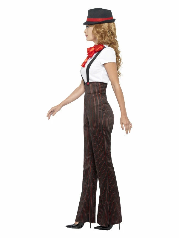 Smiffys USA Costumes 20s Glam Gangster Women's Costume 4 Smiffys USA Costumes 20s Glam Gangster Women's Costume