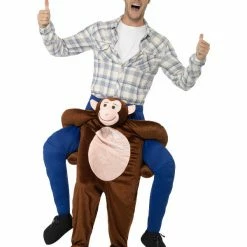 Smiffys USA Piggyback Ride A Monkey Adult Costume Costumes