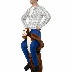 Smiffys USA Piggyback Ride A Monkey Adult Costume Costumes