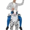 Smiffys USA Costumes Piggyback Ride A Dairy Cow Adult Costume 1 Smiffys USA Costumes Piggyback Ride A Dairy Cow Adult Costume