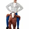 Smiffys USA Piggyback Ride A Horse Adult Costume