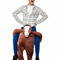 Smiffys USA Piggyback Ride A Horse Adult Costume