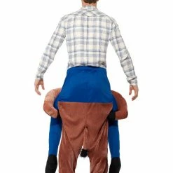 Smiffys USA Piggyback Ride A Horse Adult Costume 7 Smiffys USA Piggyback Ride A Horse Adult Costume