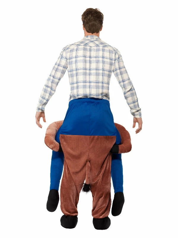Smiffys USA Piggyback Ride A Horse Adult Costume 5 Smiffys USA Piggyback Ride A Horse Adult Costume