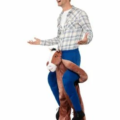 Smiffys USA Piggyback Ride A Horse Adult Costume 6 Smiffys USA Piggyback Ride A Horse Adult Costume