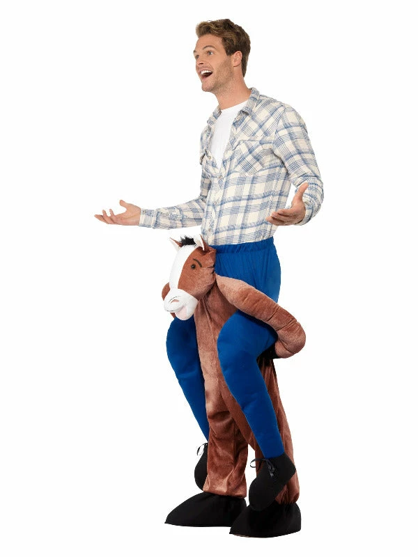Smiffys USA Piggyback Ride A Horse Adult Costume 4 Smiffys USA Piggyback Ride A Horse Adult Costume