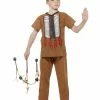 Smiffys USA Native American Inspired Warrior Costume Costumes