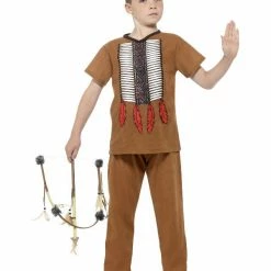 Smiffys USA Native American Inspired Warrior Costume Costumes