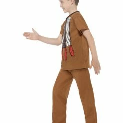 Smiffys USA Native American Inspired Warrior Costume Costumes