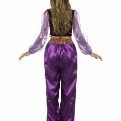 Smiffys USA Costumes Arabian Princess Women's Purple Costume 7 Smiffys USA Costumes Arabian Princess Women's Purple Costume