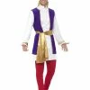Smiffys USA Arabian Prince Men's Costume Costumes