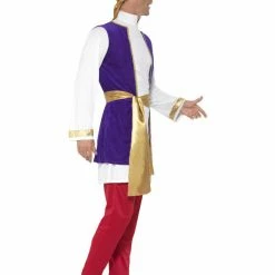 Smiffys USA Arabian Prince Men's Costume Costumes