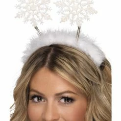 Smiffys USA Accessories Snowflake Boppers Adult