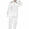 Smiffys USA Costumes Captain Men's Costume