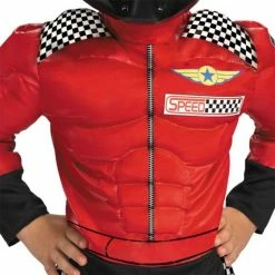 Disguise Turbo Racer Child And Toddler Costume With Helmet