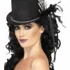 Smiffys USA Top Hat With Skeleton Hand Adult
