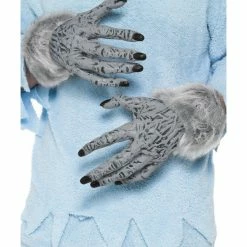 Smiffys USA Werewolf Furry Hands Masks