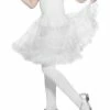 Smiffys USA Accessories Petticoat Child White