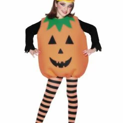 Smiffys USA Costumes Pumpkin Kids Costume