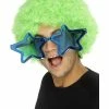 Smiffys USA 1970's Costumes 70s Jumbo Star Specs Adult