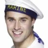 Smiffys USA Marine Sailors Men's Hat