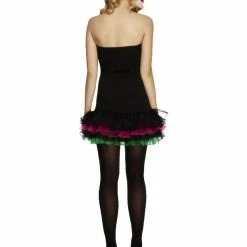 Smiffys USA Skeleton Fever Neon Women's Tutu Costume Costumes 7 Smiffys USA Skeleton Fever Neon Women's Tutu Costume Costumes