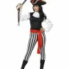 Smiffys USA Pirate Lady Women's Costume Costumes