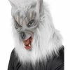 Smiffys USA Wolf Adult Grey Mask
