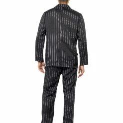Smiffys USA Costumes 20s Men's Black Pinstripe Zoot Suit Costume 7 Smiffys USA Costumes 20s Men's Black Pinstripe Zoot Suit Costume