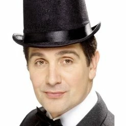 Smiffys USA Tales Of Old England Indestructible Topper Men's Hat